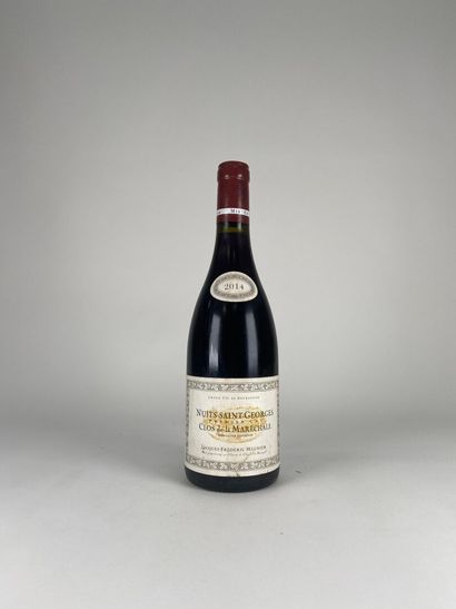 NUITS SAINT GEORGES.
1er Cru Clos de la Maréchale.
Jacques-Frédéric...