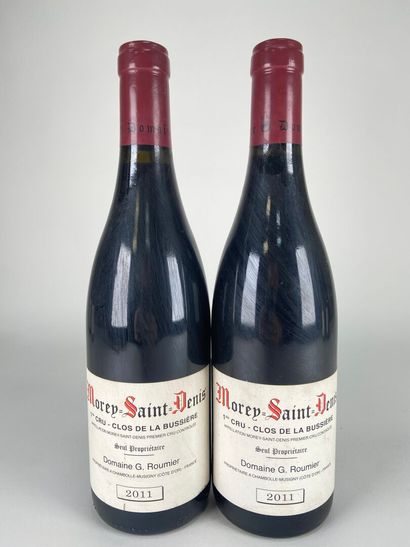 MOREY SAINT DENIS.
1er Cru Clos de la Bussière.
Domaine...