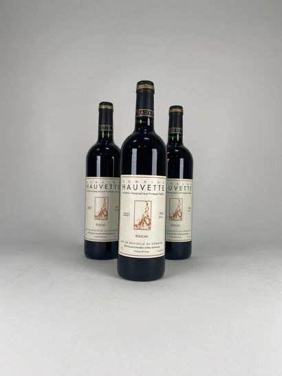 ALPILLES.
Domaine Hauvette.
Roucas.
2021....