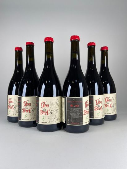 BEAUJOLAIS LANTIGNIÉ.
Bret Brothers.
Glou...