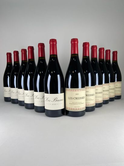 PAYS D'OC. 
Domaine Les Creisses. 
Les Brunes....