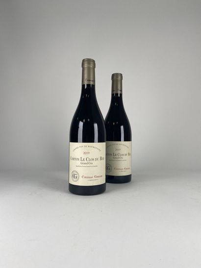 CORTON CLOS DU ROI. GC.
Domaine Camille Giroud.
2019....