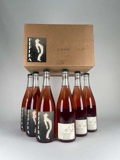VIN DE FRANCE.
Mylène Bru.
Pétillant Naturel.
2022....