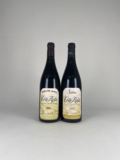 COTE ROTIE.
Domaine Jamet.
2011. 1 bt.
2021....