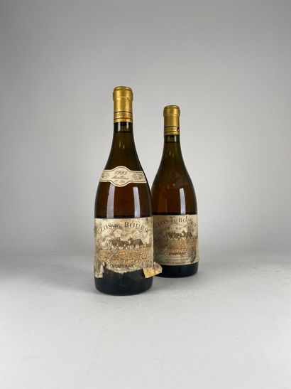 VOUVRAY.
Domaine Huet.
Clos du Bourg.
Moelleur...