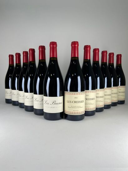 PAYS D'OC. 
Domaine Les Creisses. 
Les Brunes....