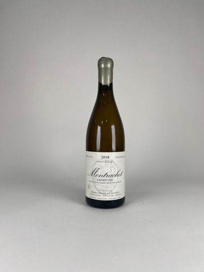 MONTRACHET. GC.
Domaine Marc Colin.
2018....