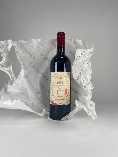 ALPILLES.
Domaine de Trévallon. 
2003. 1...
