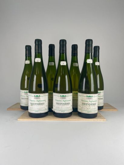 SAVENNIERES.
Domaine Laffourcade.
1997. 7...