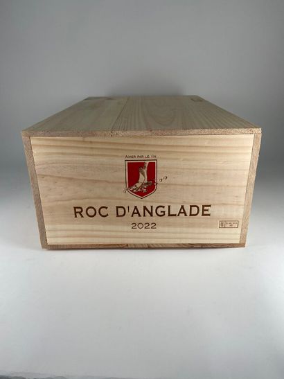 GARD.
Roc d'Anglade.
2022. 12 bt. CBO.