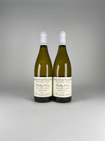 RULLY BLANC.
1er Cru Gresigny.
Domaine De...