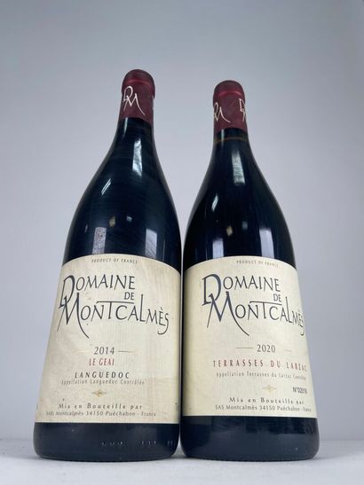 TERRASSES DU LARZAC.
Domaine de Montcalmes.

2020....