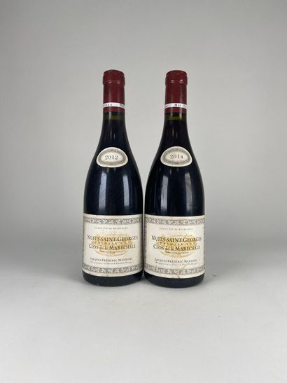 NUITS SAINT GEORGES.
1er Cru Clos de la Maréchale.
Jacques-Frédéric...