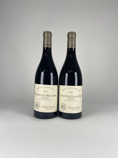 CORTON CLOS DU ROI. GC.
Domaine Camille Giroud.
2019....