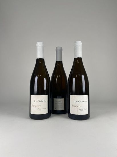 SANCERRE BLANC.
Vincent Pinard.
Le Château.
2018....