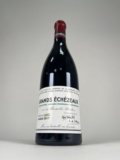 GRANDS ECHEZEAUX. GC.
Domaine de la Romanée-Conti.
2017....