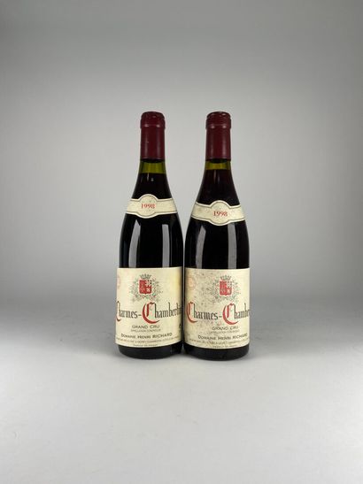 CHARMES CHAMBERTIN.
Domaine Henri Richard.
1998....