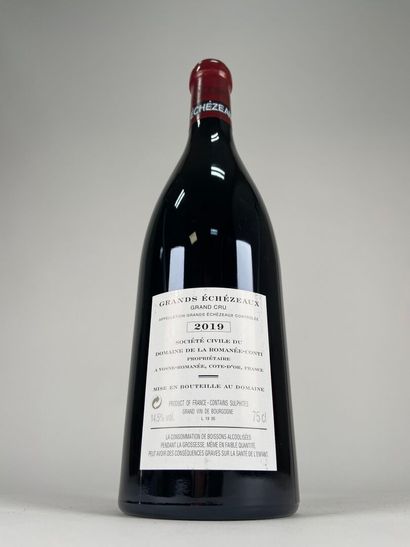 GRANDS ECHEZEAUX. GC.
Domaine de la Romanée-Conti.
2019....