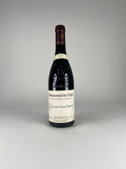 CHATEAUNEUF DU PAPE.
Domaine Henri Bonneau.
Marie...