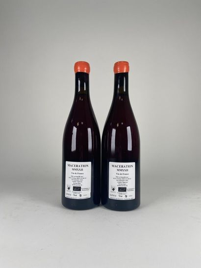 MUSCADET.
Jérôme Bretaudeau.
Maceration.
2022....
