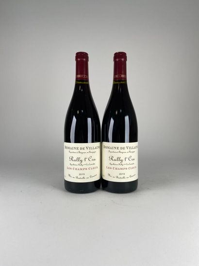 RULLY ROUGE. 
1er Cru Les Champs Cloux.
Domaine...