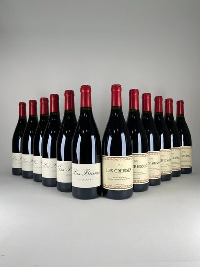 PAYS D'OC. 
Domaine Les Creisses. 
Les Brunes....