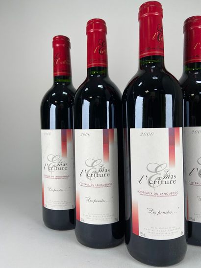COTEAUX DU LANGUEDOC.
Mas de l'Ecriture....