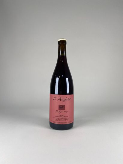 TAVEL.
L'Anglore.
Vintage.
2019. 1 bt.