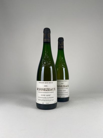 BONNEZEAUX.
Domaine René Renou.
Cuvée Anne.
1995....