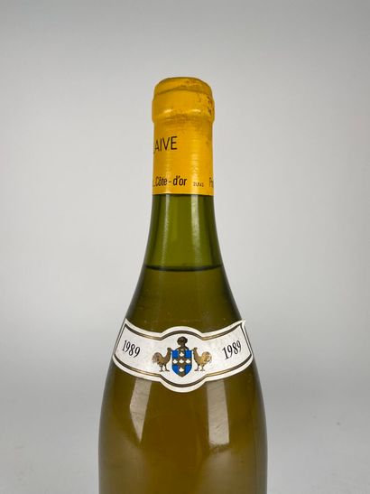 PULIGNY MONTRACHET.
1er Cru Les Pucelles.
Domaine...