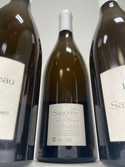 SANCERRE BLANC.
Vincent Pinard.
Le Château.
2018....