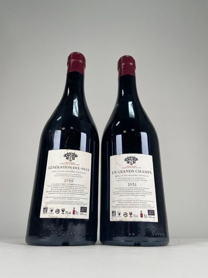 SANCERRE ROUGE.
Alphonse Mellot.

En Champs...