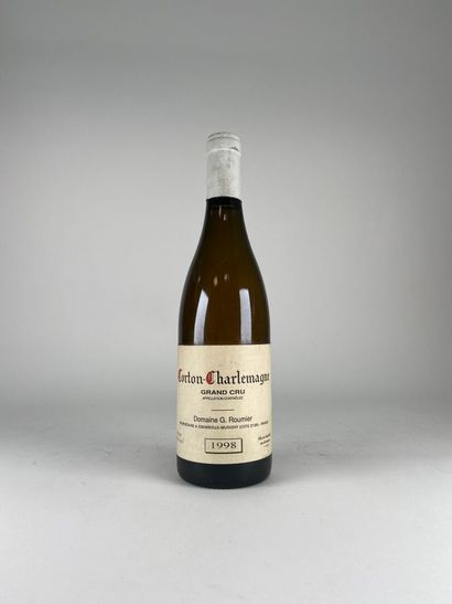 CORTON CHARLEMAGNE. GC.
Domaine Georges Roumier.
1998....
