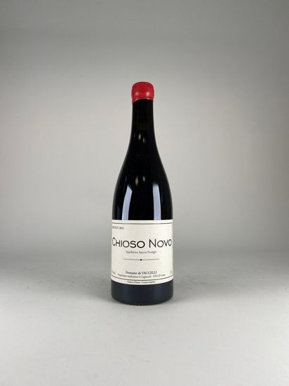 AJACCIO.
Domaine Vaccelli. 
Choso Novo. Rouge.
2021....