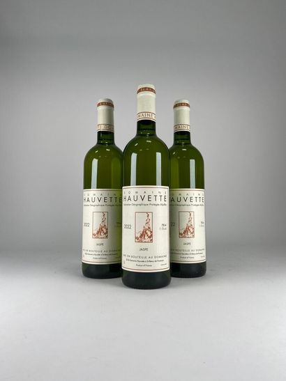 ALPILLES BLANC.
Domaine Hauvette.
Jaspe....