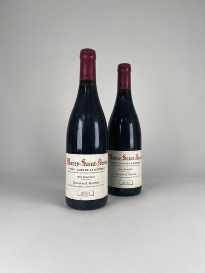 MOREY SAINT DENIS.
1er Cru Clos de la Bussière.
Domaine...