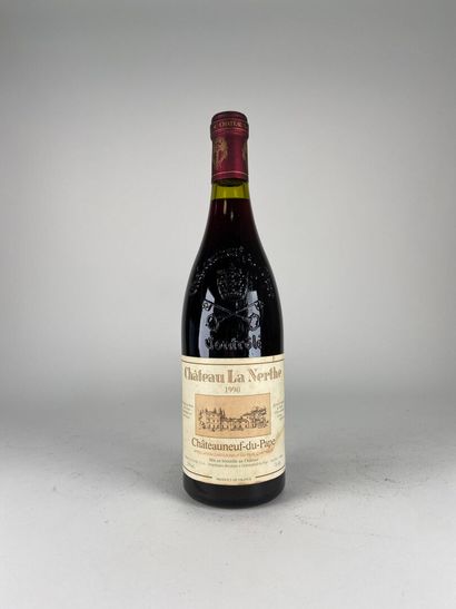 CHATEAUNEUF DU PAPE.
Château La Nerthe.
1990....