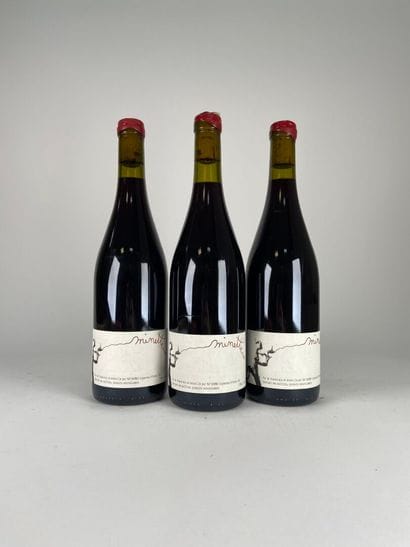 VIN DE FRANCE.
F. Dhumes.
Minette (Auvergne).
2020....