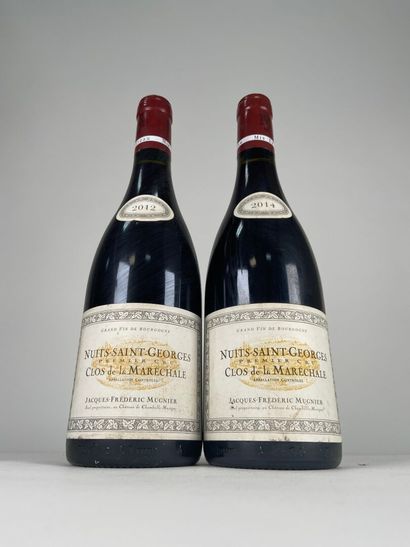 NUITS SAINT GEORGES.
1er Cru Clos de la Maréchale.
Jacques-Frédéric...
