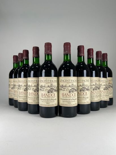 BANDOL.
Domaine de La Bégude.
Vincent Racine.
1992....