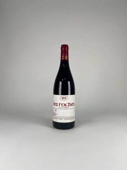CHINON. 
Domaine Les Roches. 
Jérôme Lenoir.
2010....