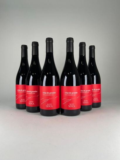 COTE ROANNAISE.
Domaine Sérol.
Eclat de Granit.
2023....