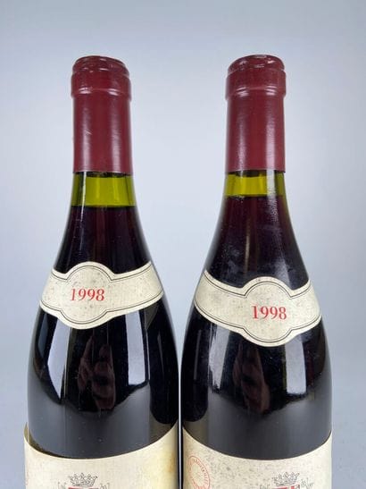 CHARMES CHAMBERTIN.
Domaine Henri Richard.
1998....
