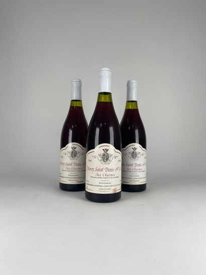 MOREY SAINT DENIS.
1er Cru Aux Charmes.
Domaine...