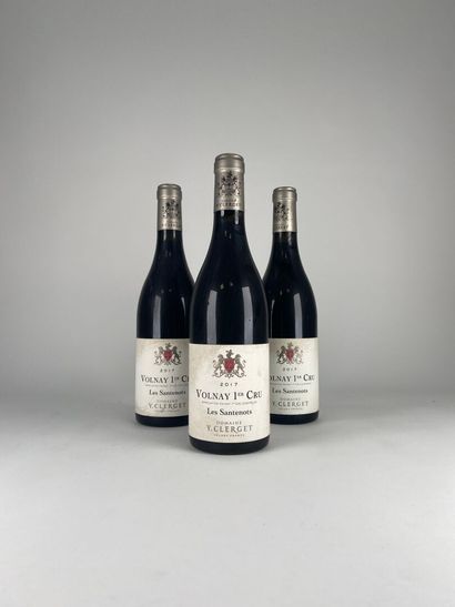 VOLNAY.
1er Cru Les Santenots.
Domaine Y....