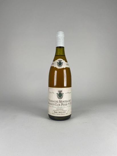 CHASSAGNE MONTRACHET.
1er Cru Morgeot Clos...