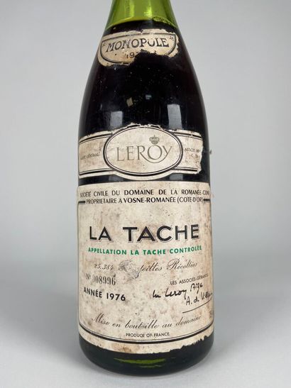 THE TASK. GC.
Domaine de la Romanée Conti.
1976....