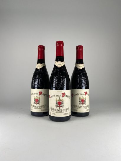 CHATEAUNEUF DU PAPE.
Clos des Papes.
2022....