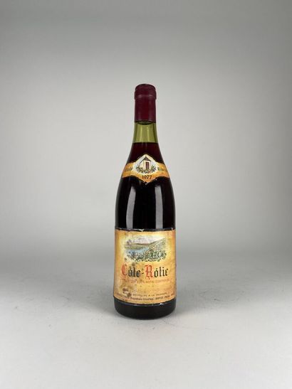 COTE ROTIE.
A. Dervieux-Thaize.
1977. 1 bt....