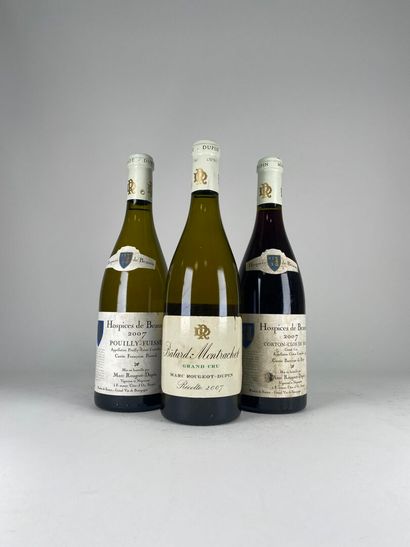 Marc Rougeot Dupin:

BATARD MONTRACHET. GC.
2007....